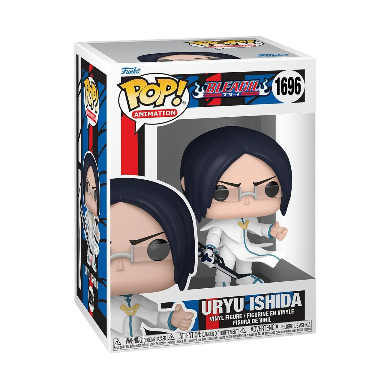 Funko Pop! Animación: Bleach - Figura Uryu Ishida