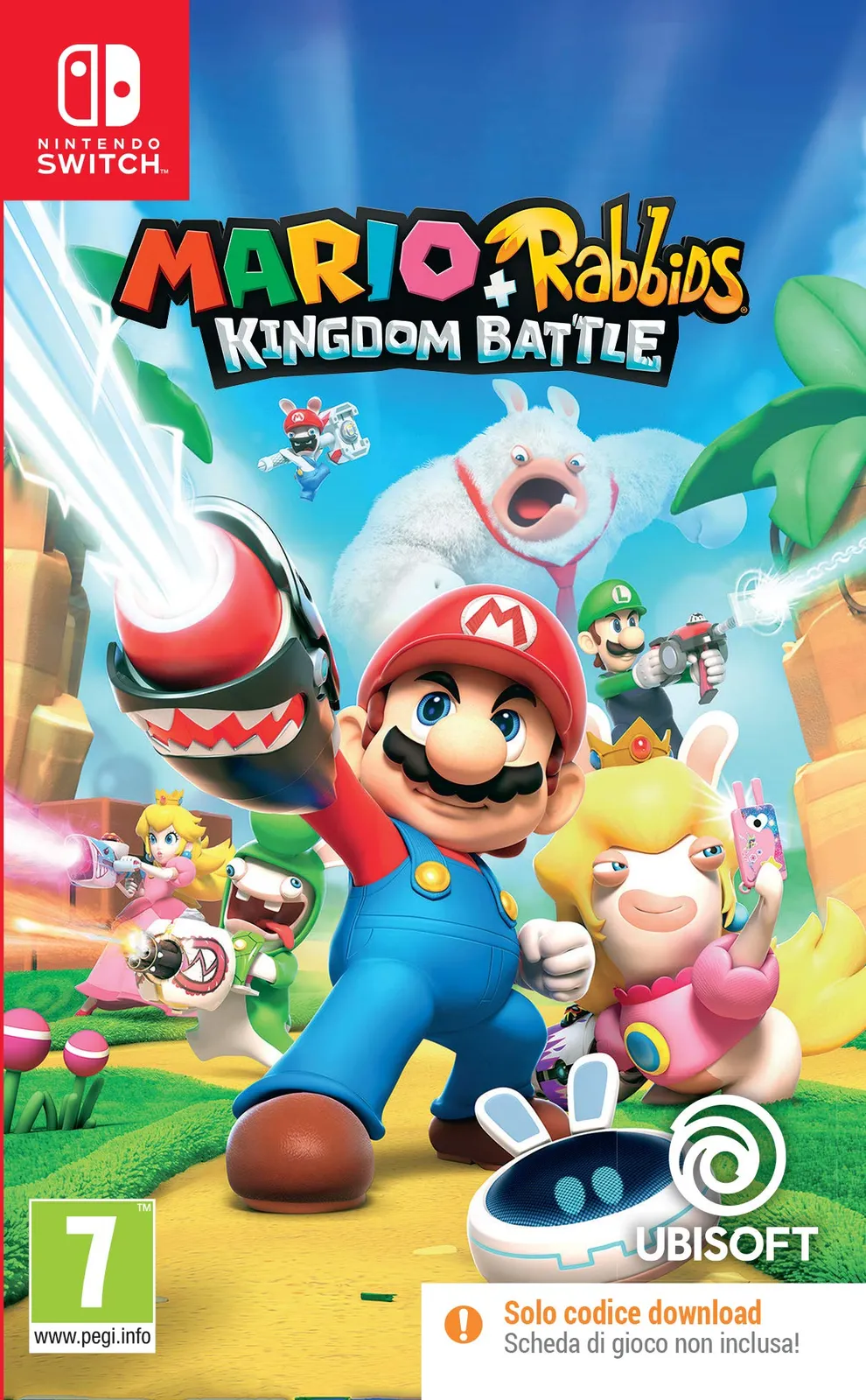 Mario + Rabbids Kingdom Battle (Edición Digital) para Nintendo Switch