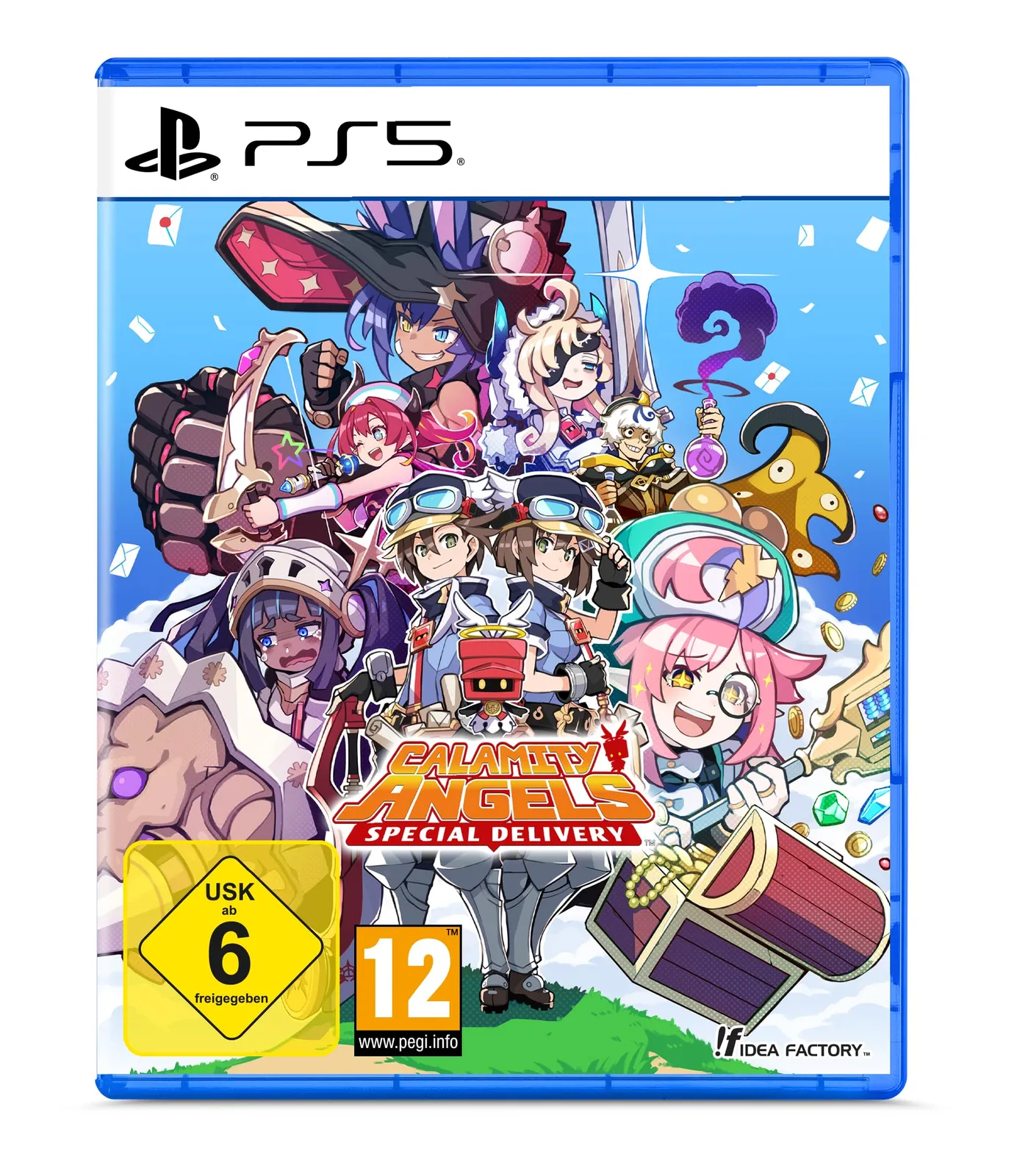 Videojuego Calamity Angels Special Delivery para PS5