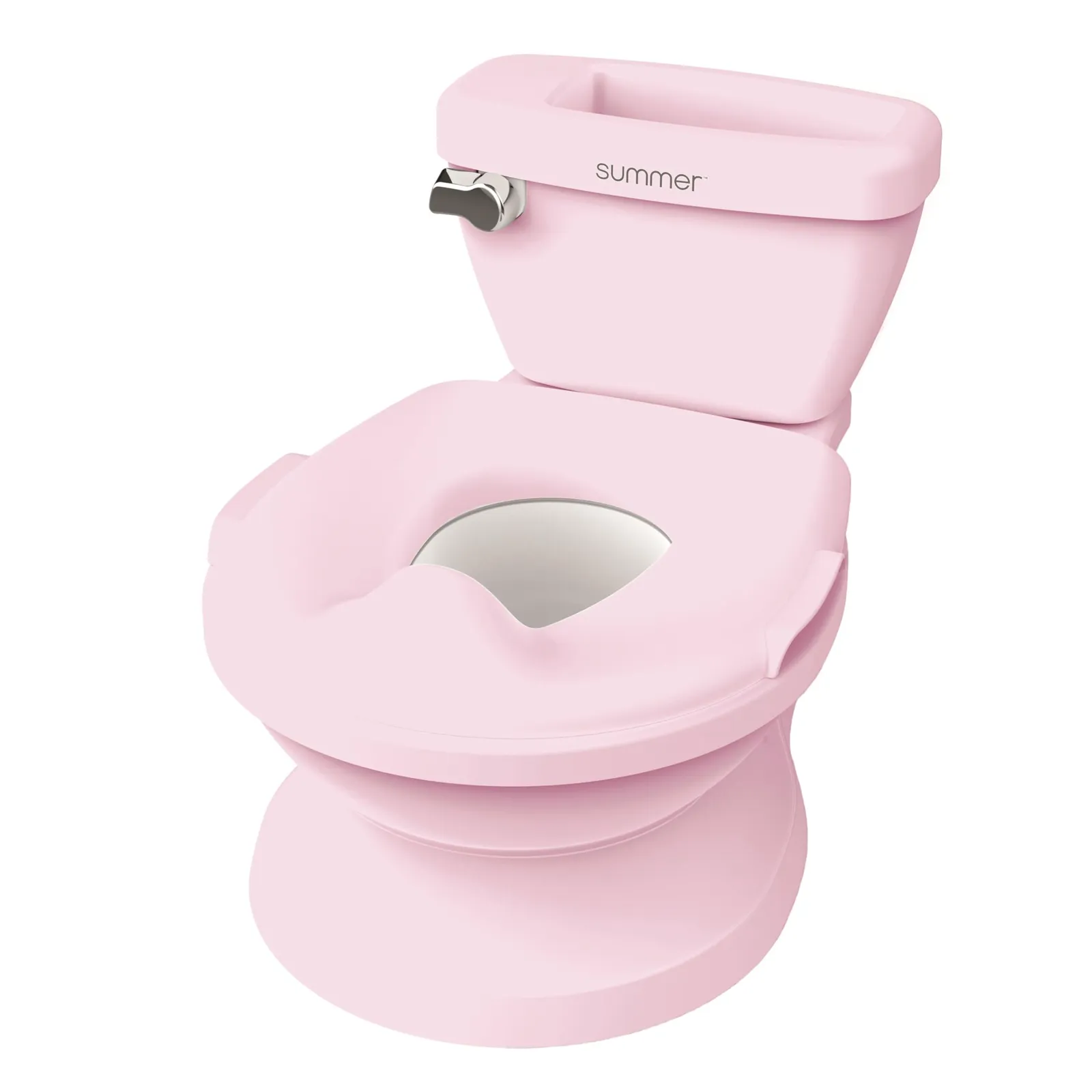 Inodoro infantil Summer My Size Pro rosa (18m+)
