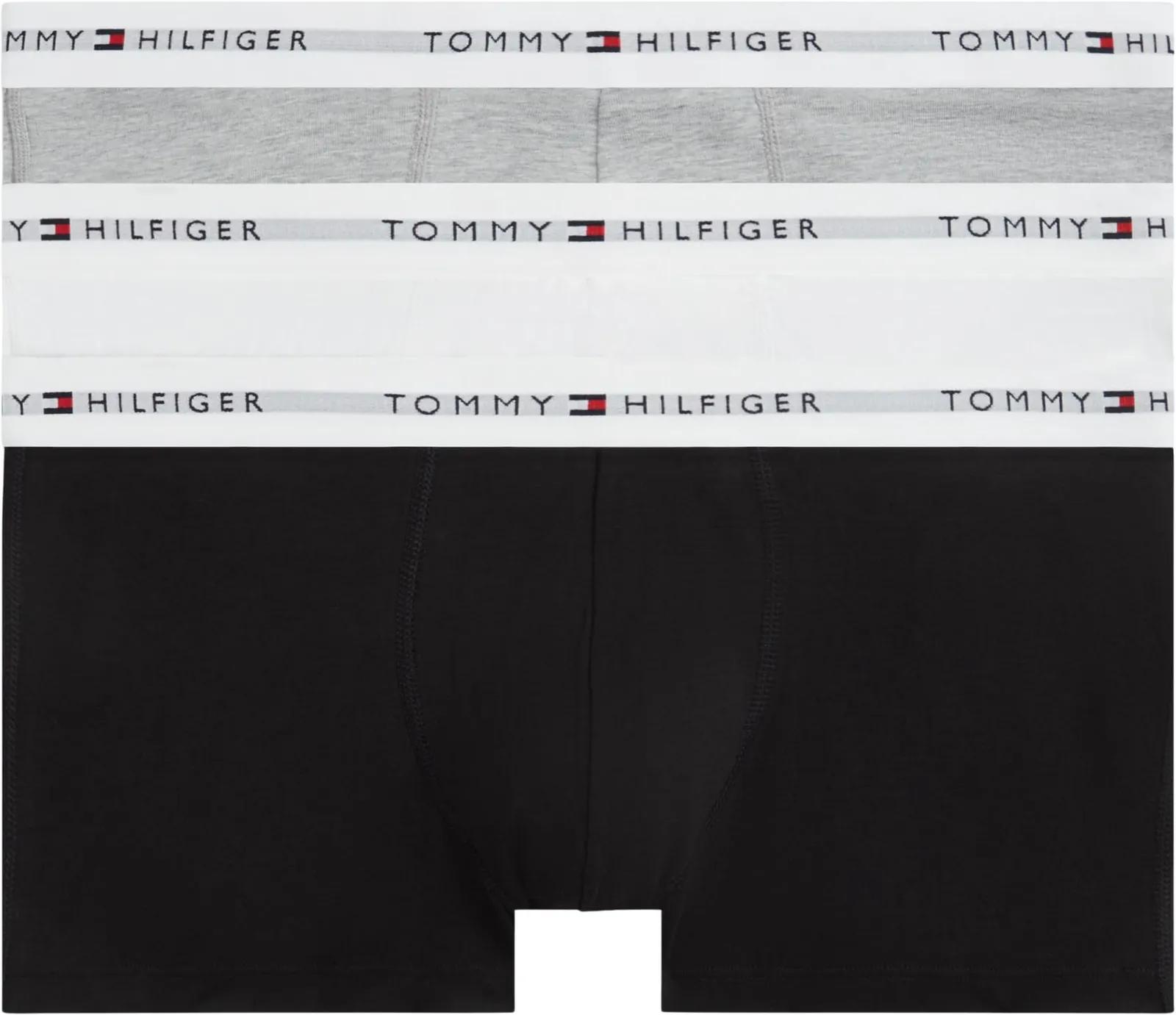 Pack 3 Calzoncillos Tommy Hilfiger Talle Bajo Hombre