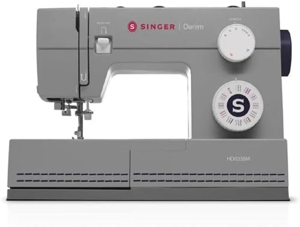 Máquina de Coser Singer Heavy Duty 6335M Denim - Oferta Especial