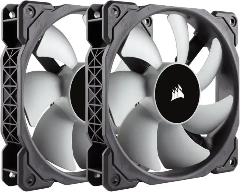 Pack 2 Ventiladores Corsair RS120 PWM 120mm