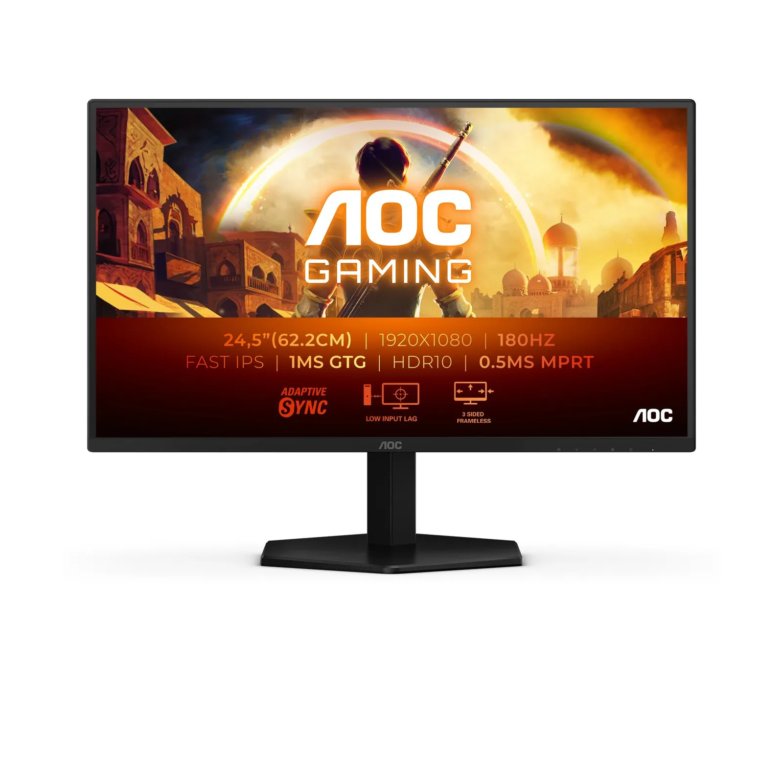 Monitor AOC 25" Full HD 180Hz IPS