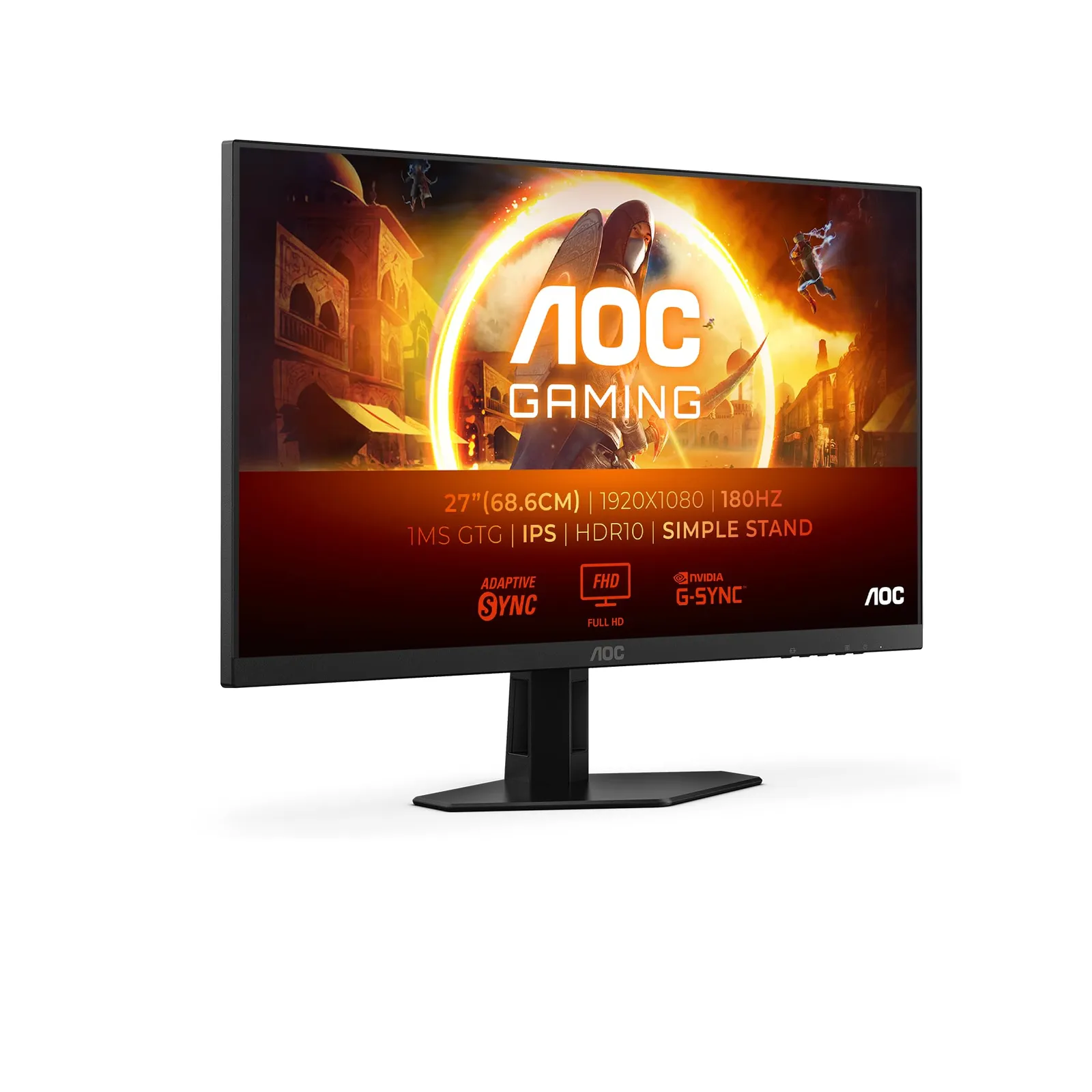 Monitor Gaming AOC 27G4XED 27" Full HD 180Hz