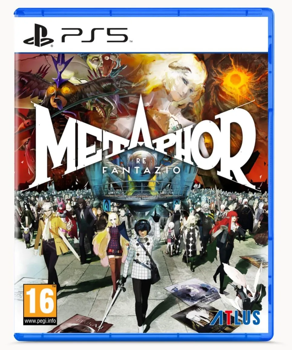 Videojuego Metaphor: ReFantazio para PS5