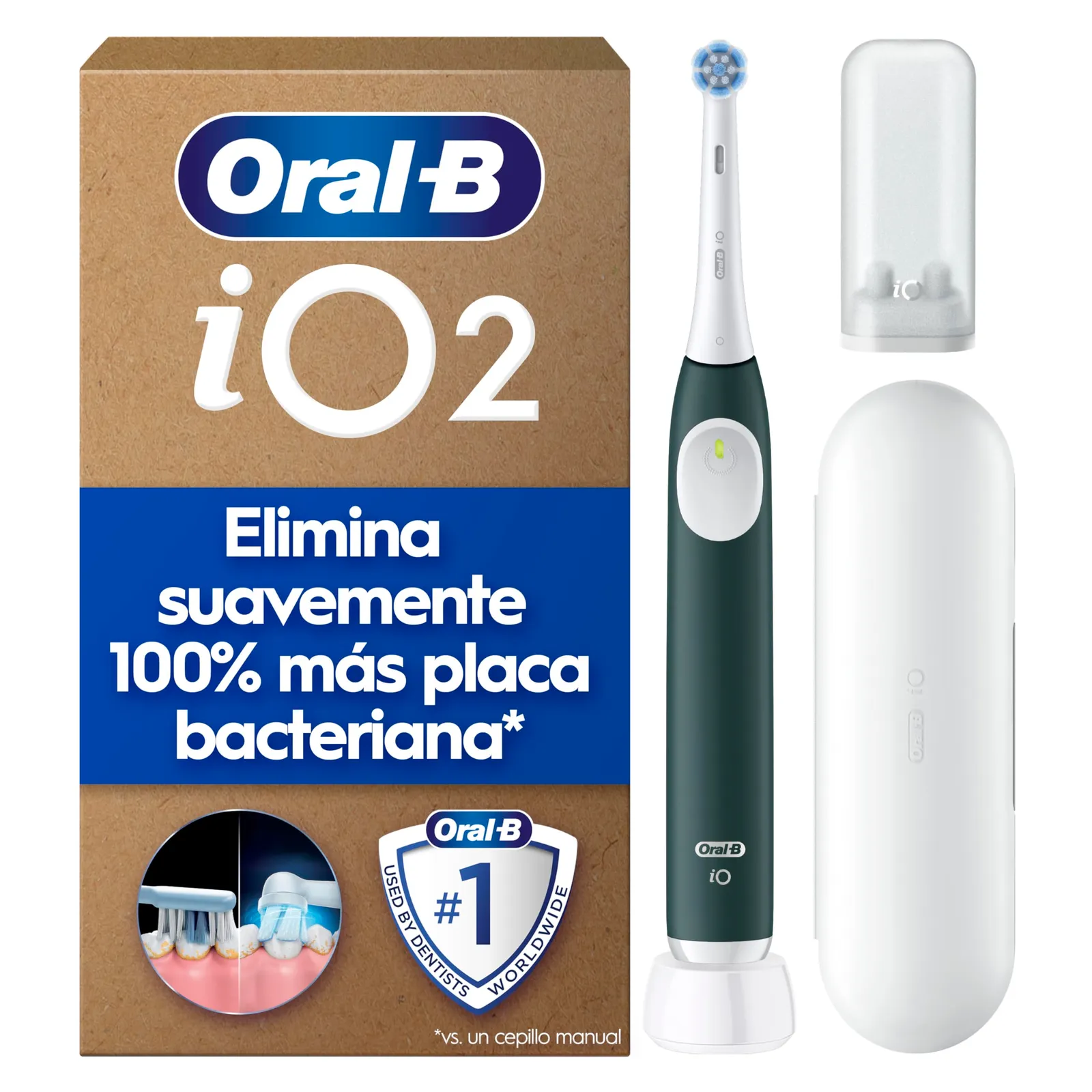 Cepillo Dental Eléctrico Oral-B iO Series 2 con Accesorios