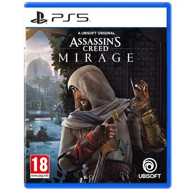 Assassin's Creed Mirage - Juego Físico PS5