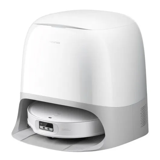 Robot Aspirador Roborock Qrevo CurvX: 22.000 Pa, Fregasuelos y Autovaciado
