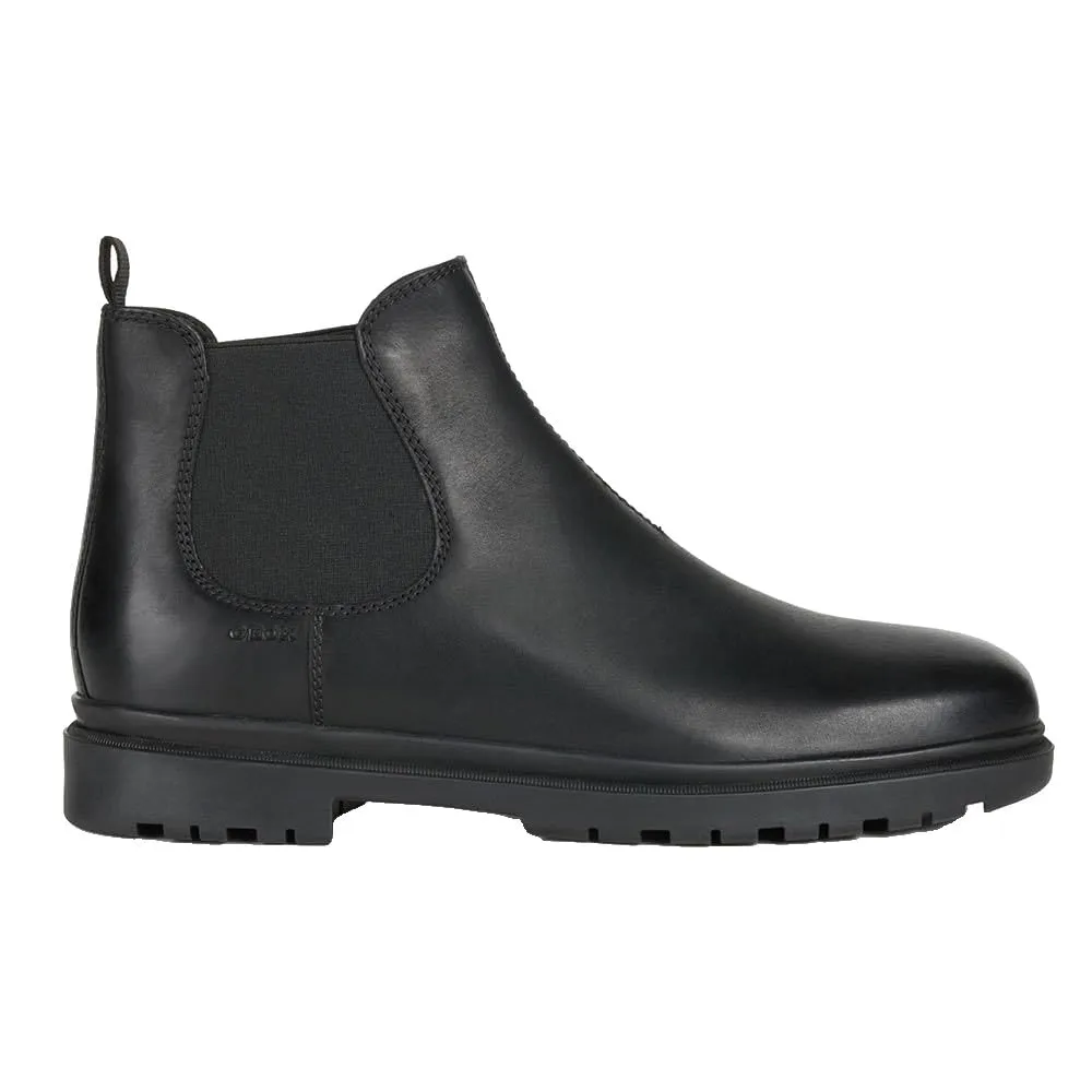 Botines Geox U Andalo A para Hombre - Piel Transpirable