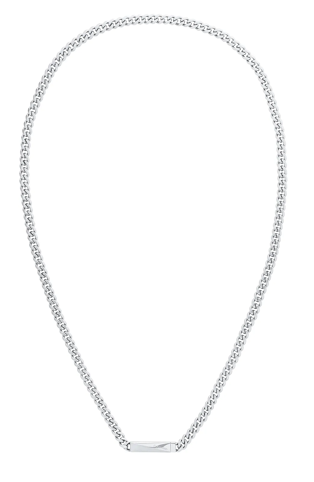 Collar Calvin Klein Iconic ID Hombre Acero Inoxidable