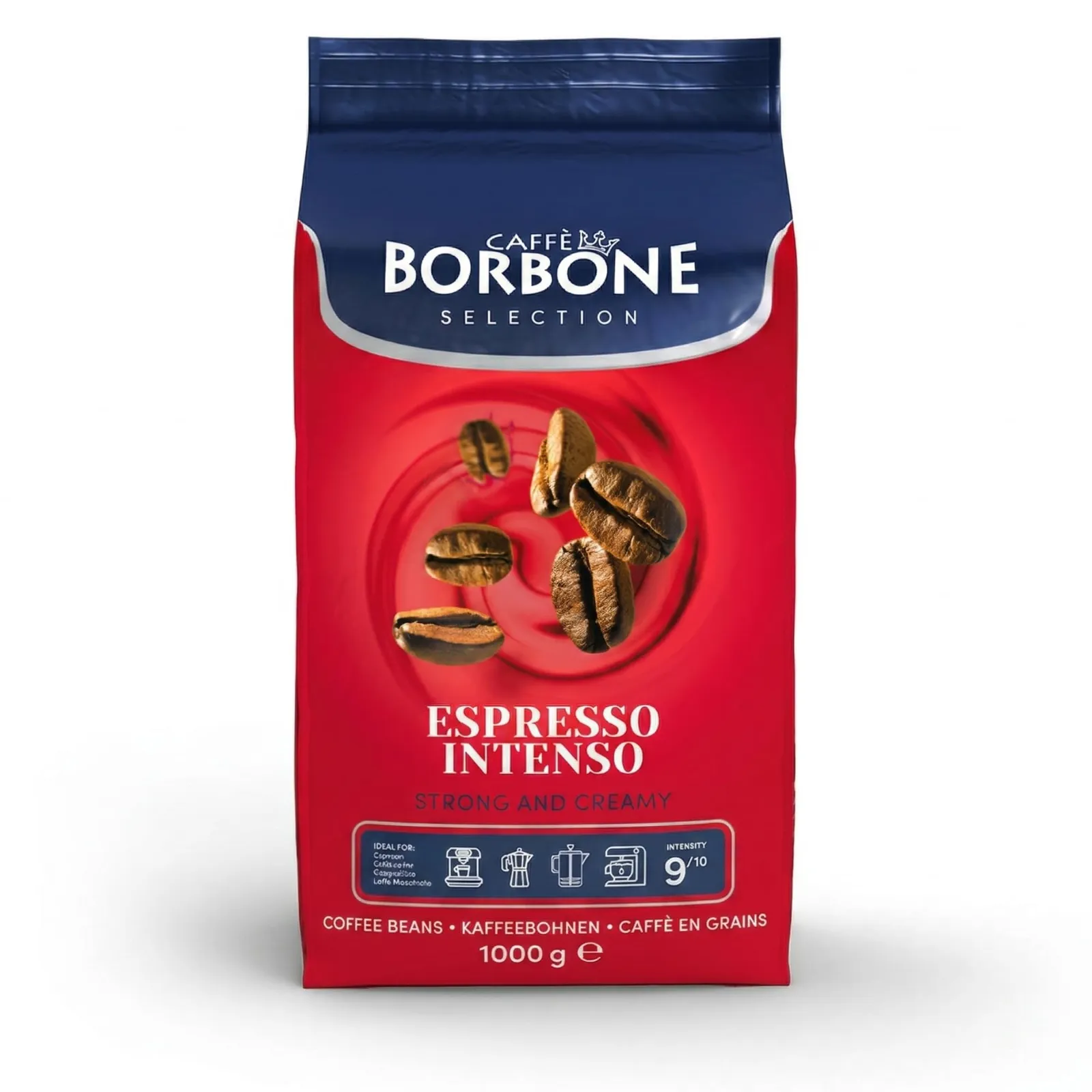 Café en Grano Caffè Borbone Espresso Intenso 1kg