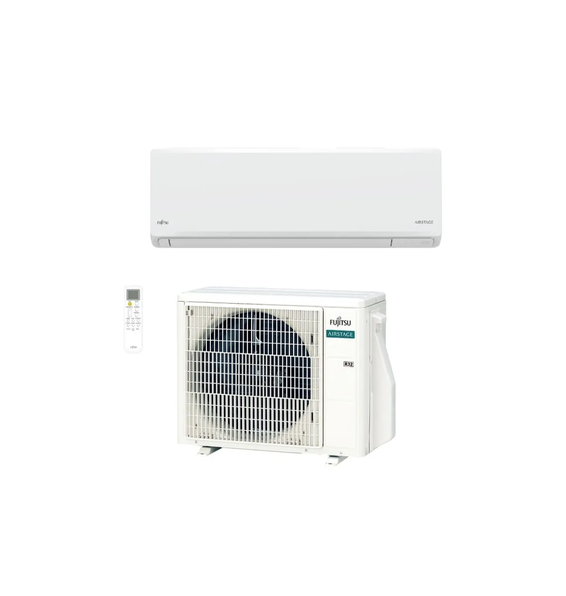 Aire Acondicionado Fujitsu ASY35UI-KL Split 1x1 2924 fg/h WiFi Inverter