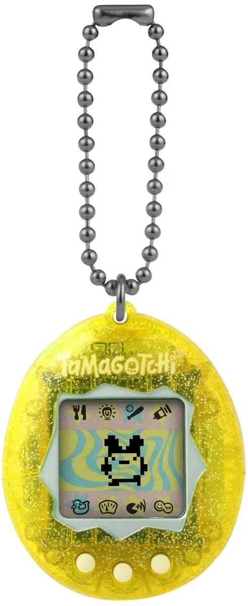 Tamagotchi Original Color Collection Amarillo (Reacondicionado - Como Nuevo)