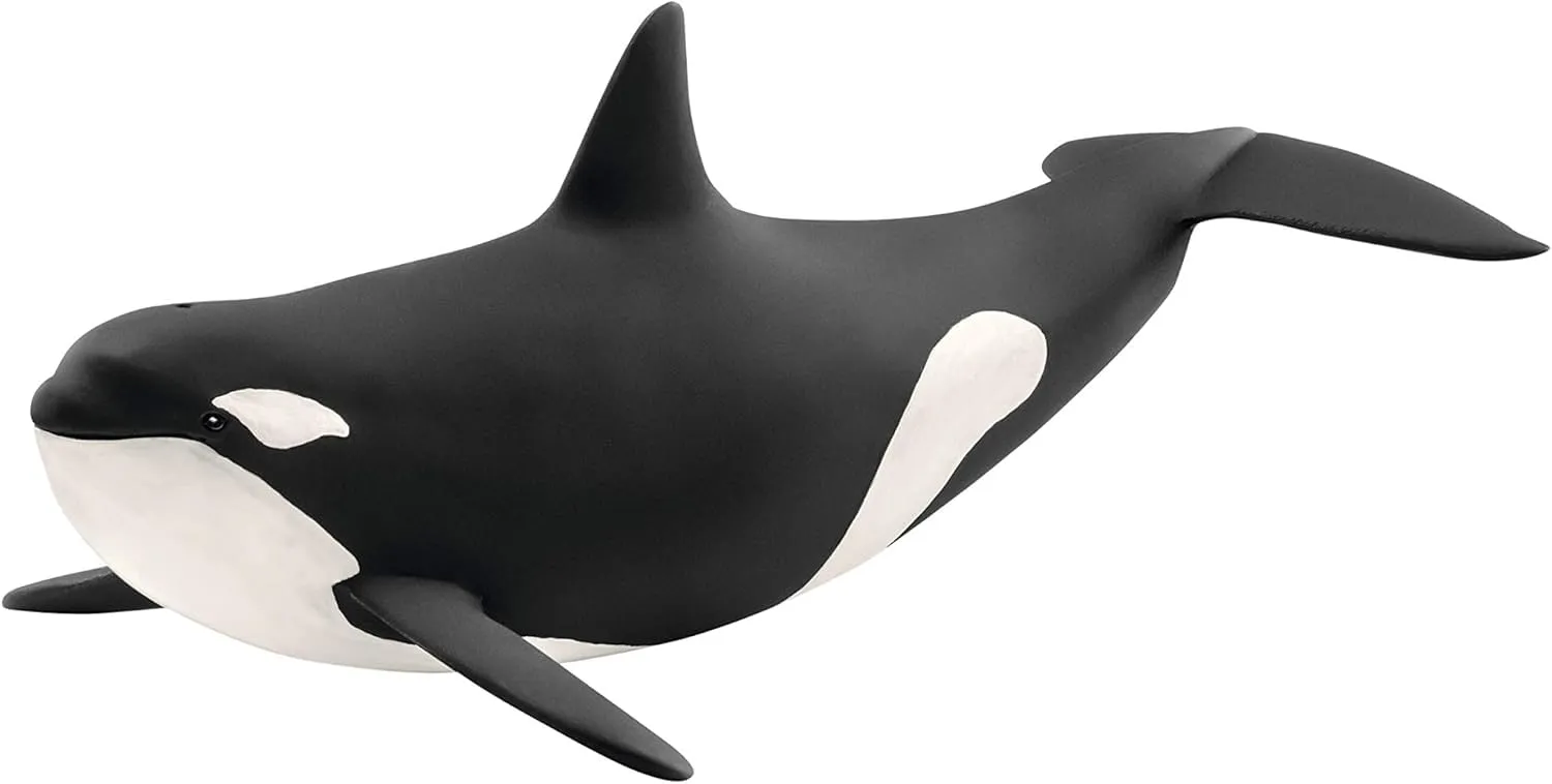 Figura realista de orca: precio reducido