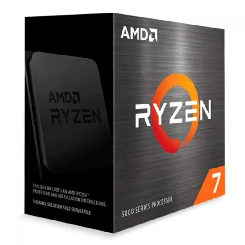 Procesador AMD Ryzen 7 5700: 8 núcleos, 16 hilos, 3.7/4.6 GHz