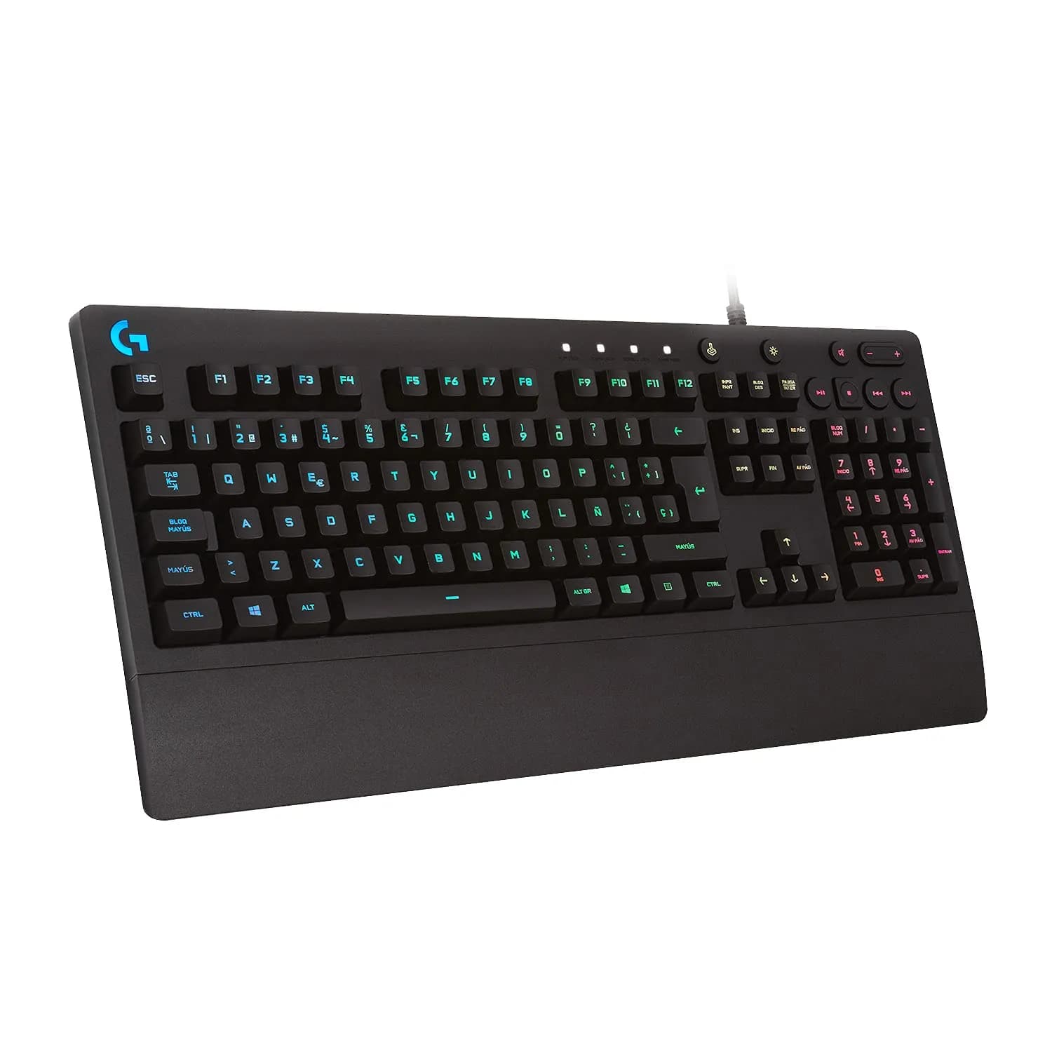 Teclado Gaming Logitech G213 Prodigy RGB Español