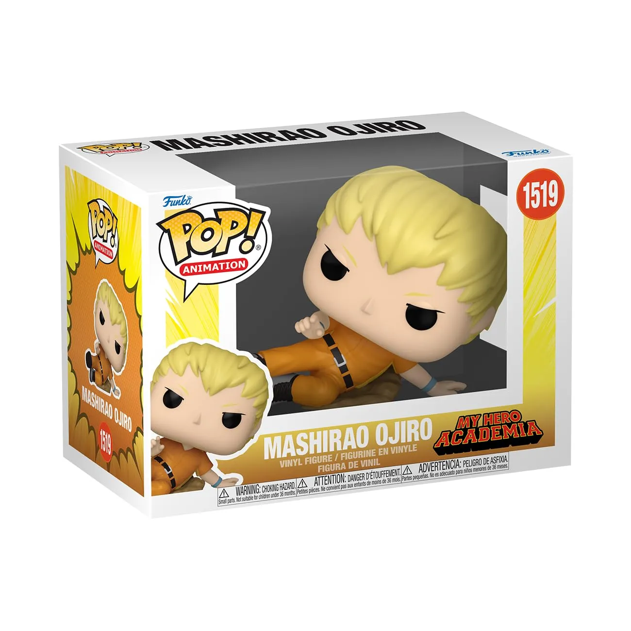 Funko Pop Mashirao Ojiro Figura Coleccionable My Hero Academia