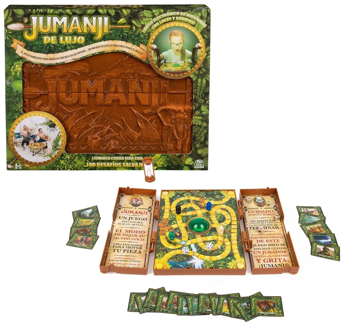 Juego de Mesa Jumanji Deluxe Electrónico
