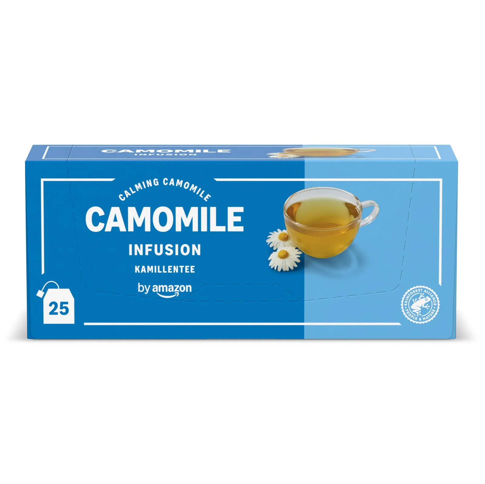 Manzanilla By Amazon, Pack 25 Bolsitas