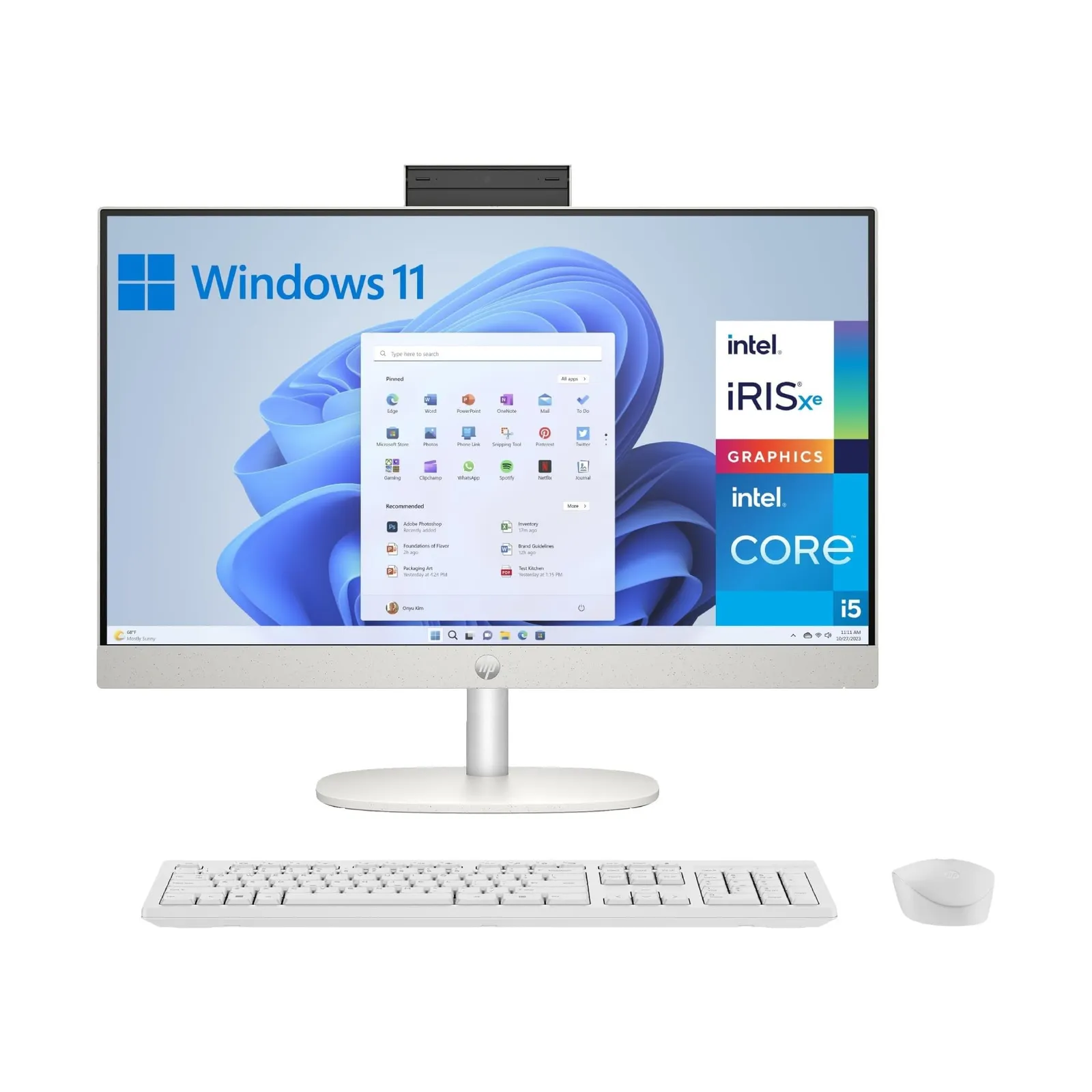Ordenador HP All-in-One 23,8” con Intel Core i5