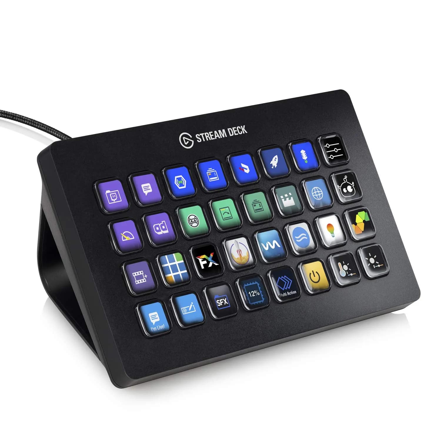Elgato Stream Deck XL: Controlador de Estudio Avanzado