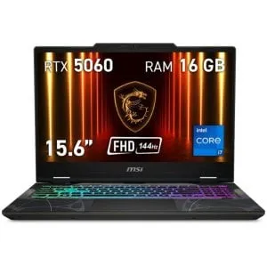 Portátil MSI Cyborg 15: Intel i7, RTX 4060, 16GB RAM, 1TB SSD