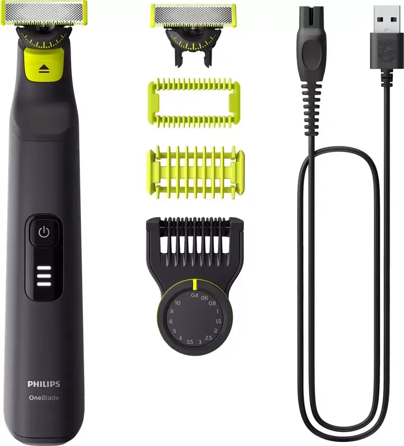 Philips One Blade Pro Face + Body: Recortador y Afeitadora Eléctrica