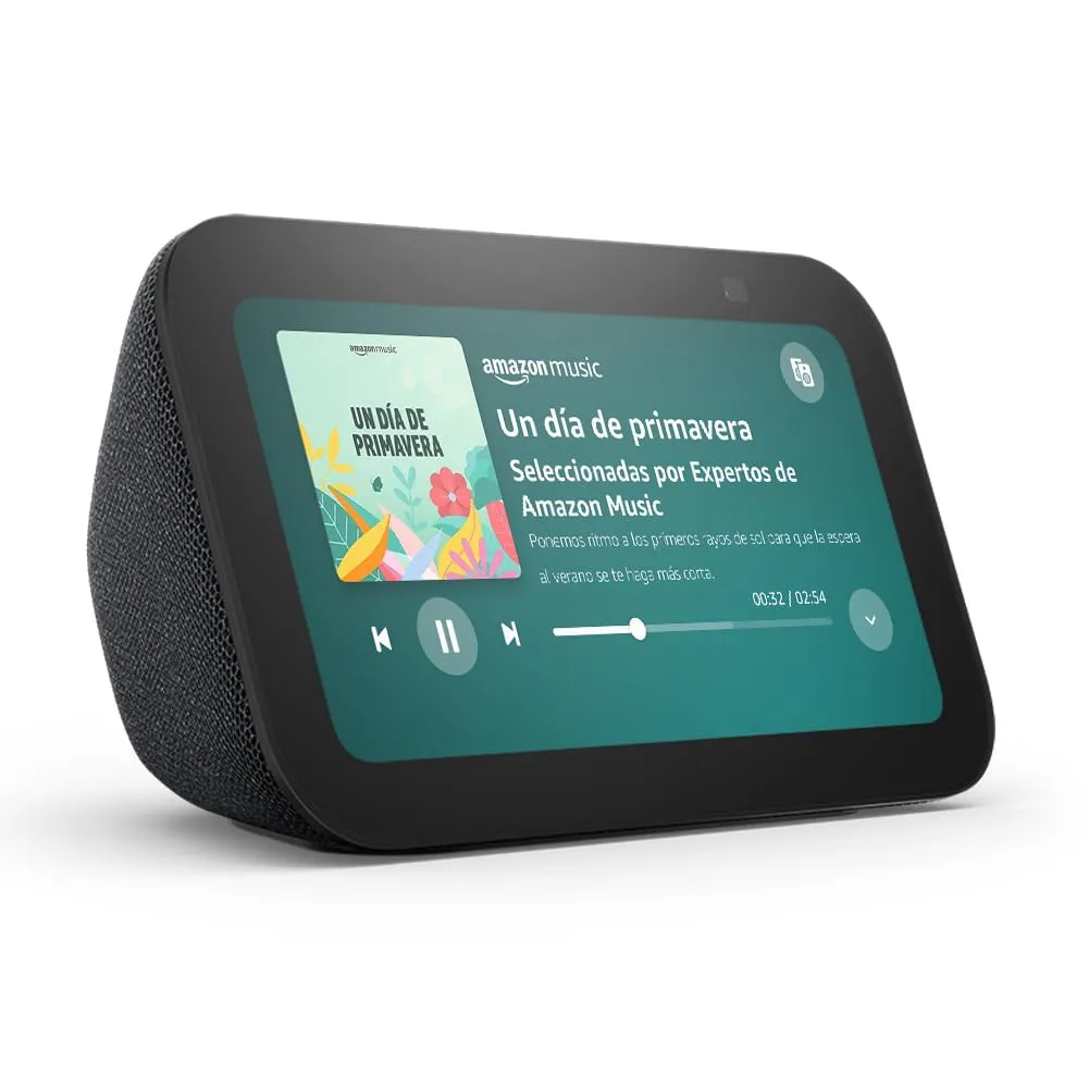 Amazon Echo Show 5 (3ª Gen) - Pantalla Inteligente con Alexa