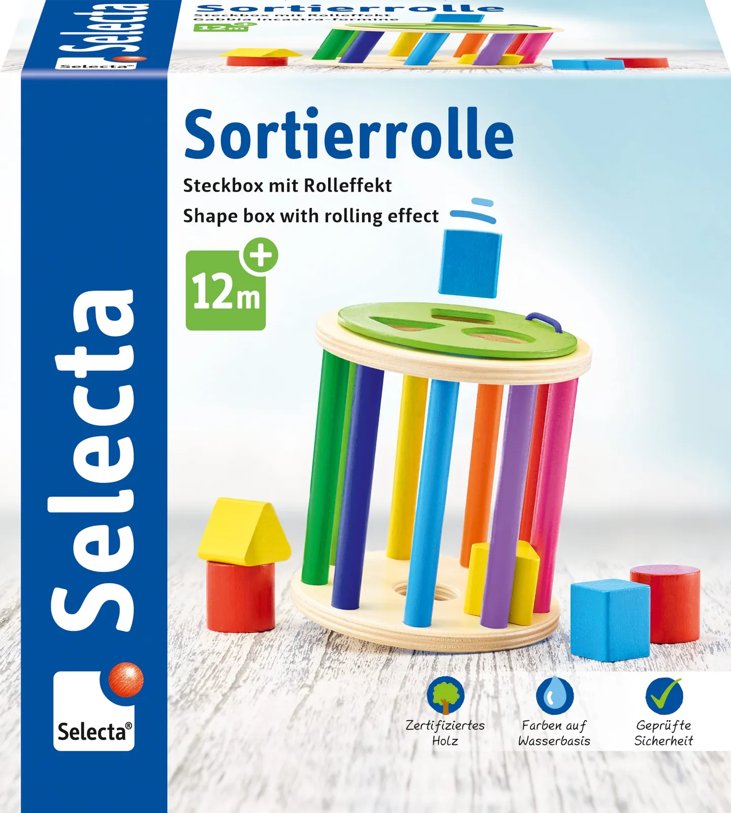 Selecta DELEX-Rollen: Juego de Clasificación de Madera