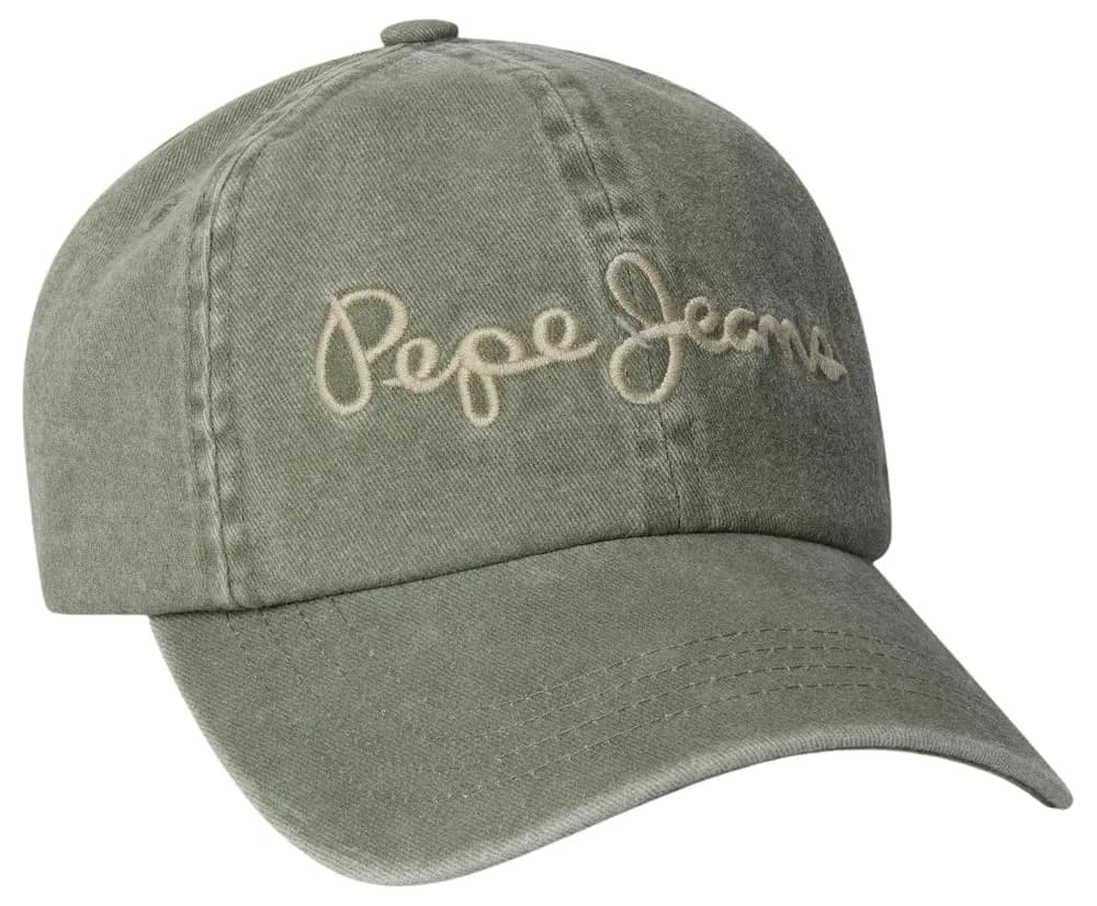 Gorra Pepe Jeans Alix B Infantil Verde Talla S
