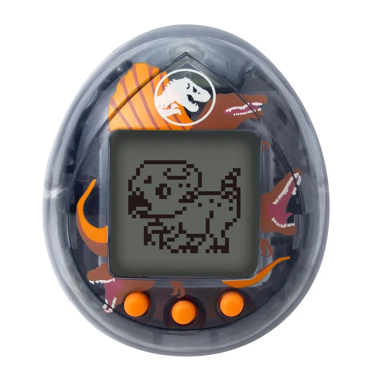 Tamagotchi Nano Jurassic World Marrón Spinosaurus