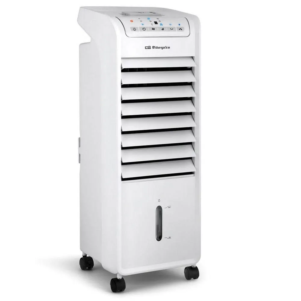 Climatizador Evaporativo 3 en 1: 3 Velocidades, Temporizador, 6L, Mando a Distancia, 55W