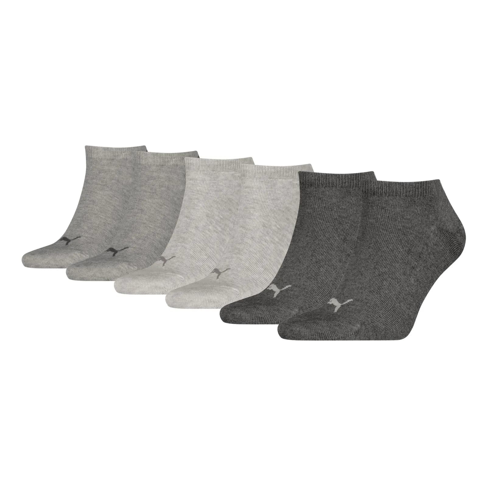 Pack 3 pares calcetines Puma Invisible Sneaker