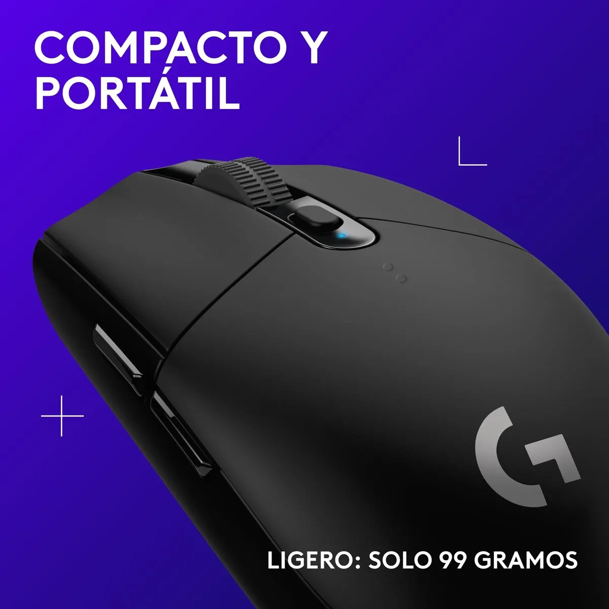 Ratón Inalámbrico Logitech G305: Gaming y Uso Diario