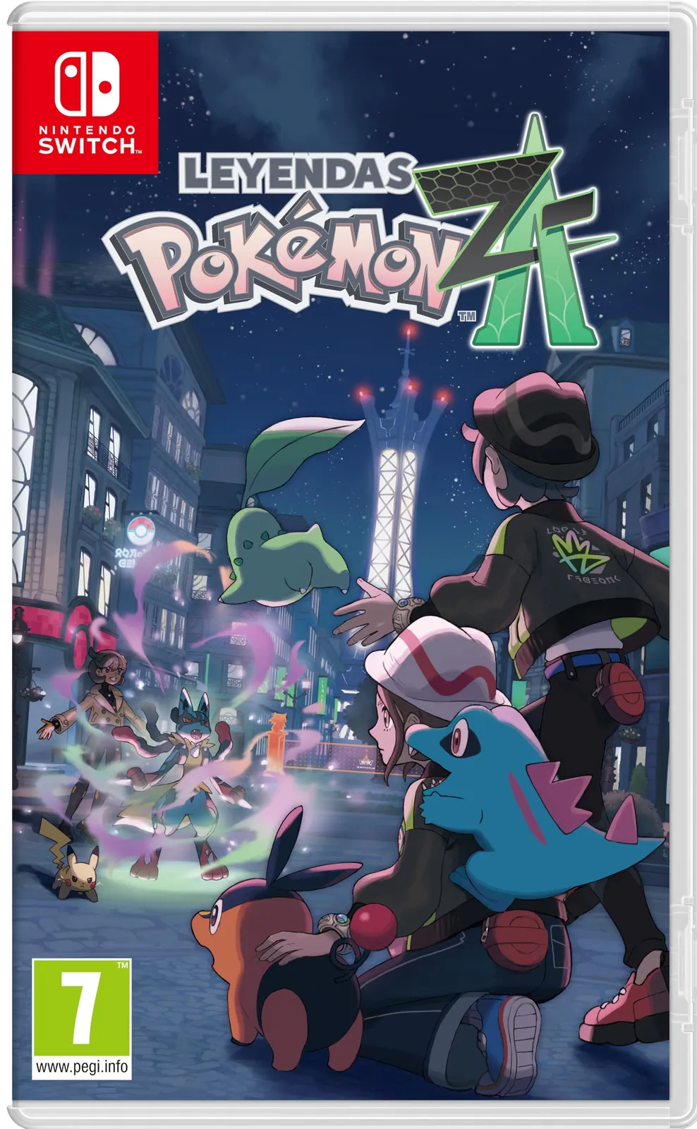 Leyendas Pokémon Z-A para Nintendo Switch