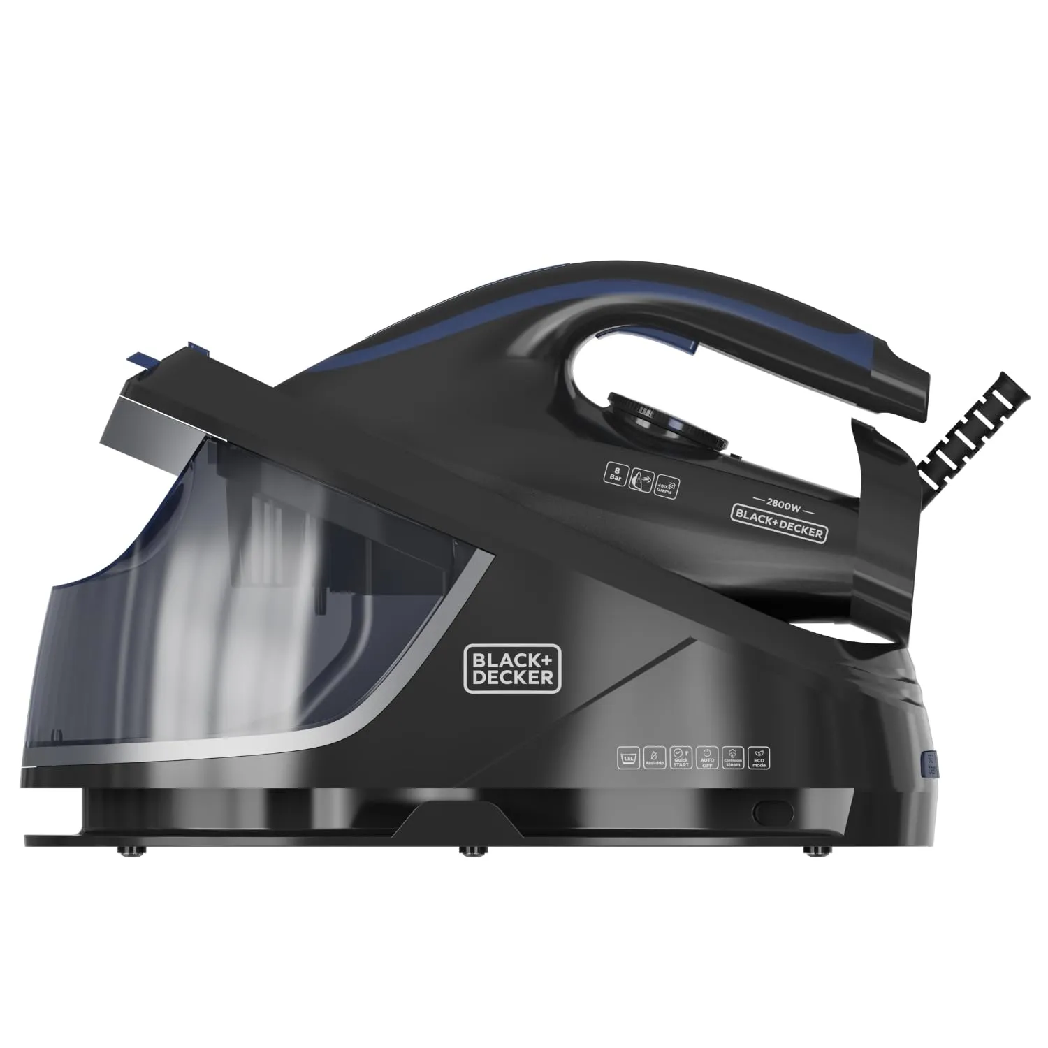 Centro de Planchado Black+Decker 2800W: Potente y Eficiente