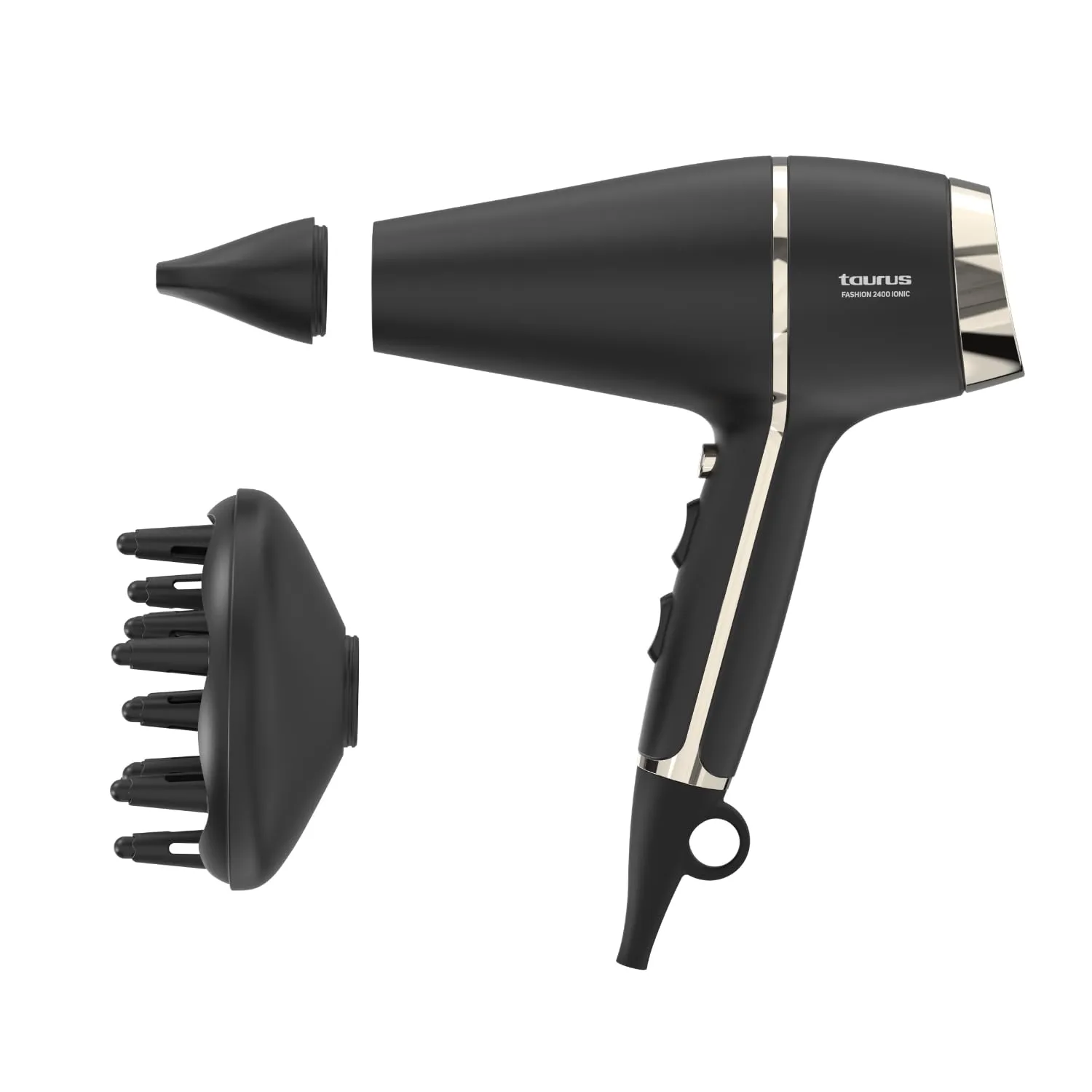 Secador de Pelo Taurus 2400W Potente y Profesional
