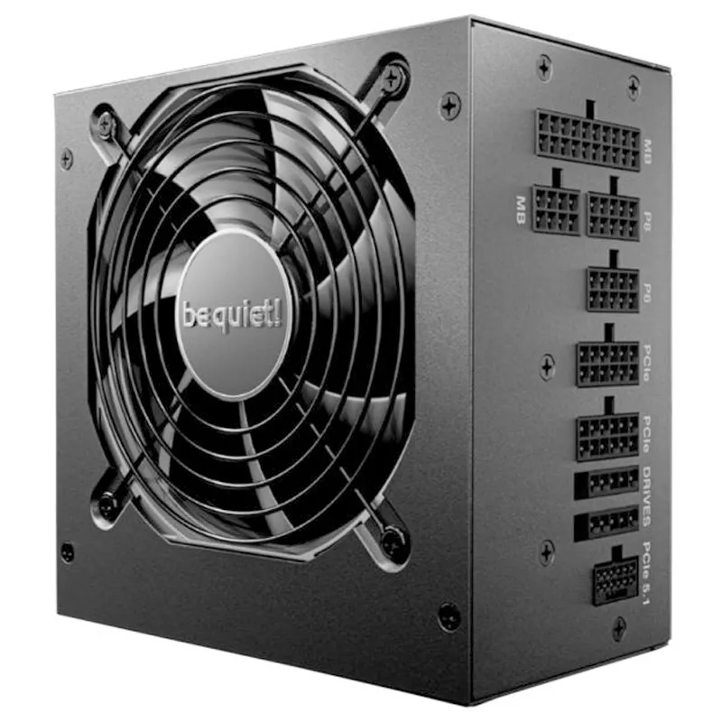 Fuente be quiet! System Power 11 M 650W 80 Plus Gold ATX 3.1 Modular