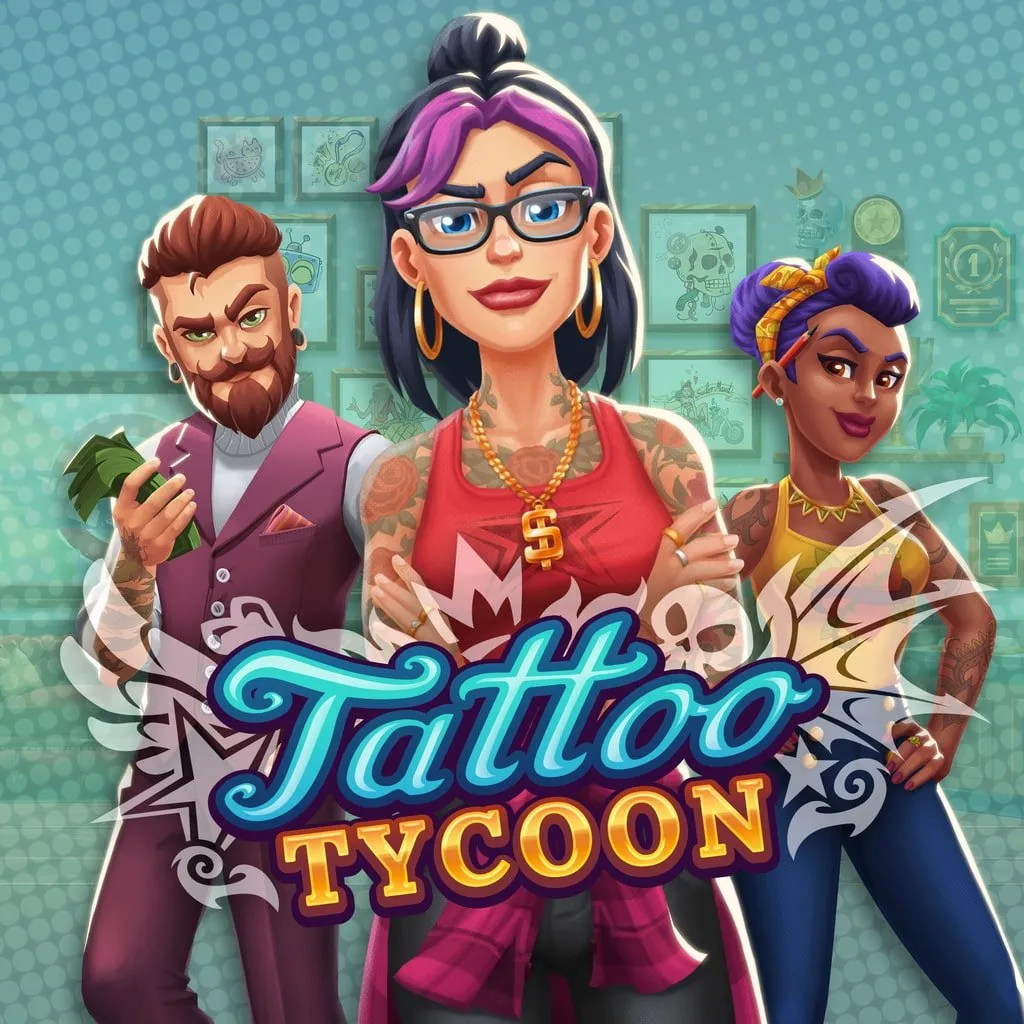 Epic Games regala el juego Tattoo Tycoon