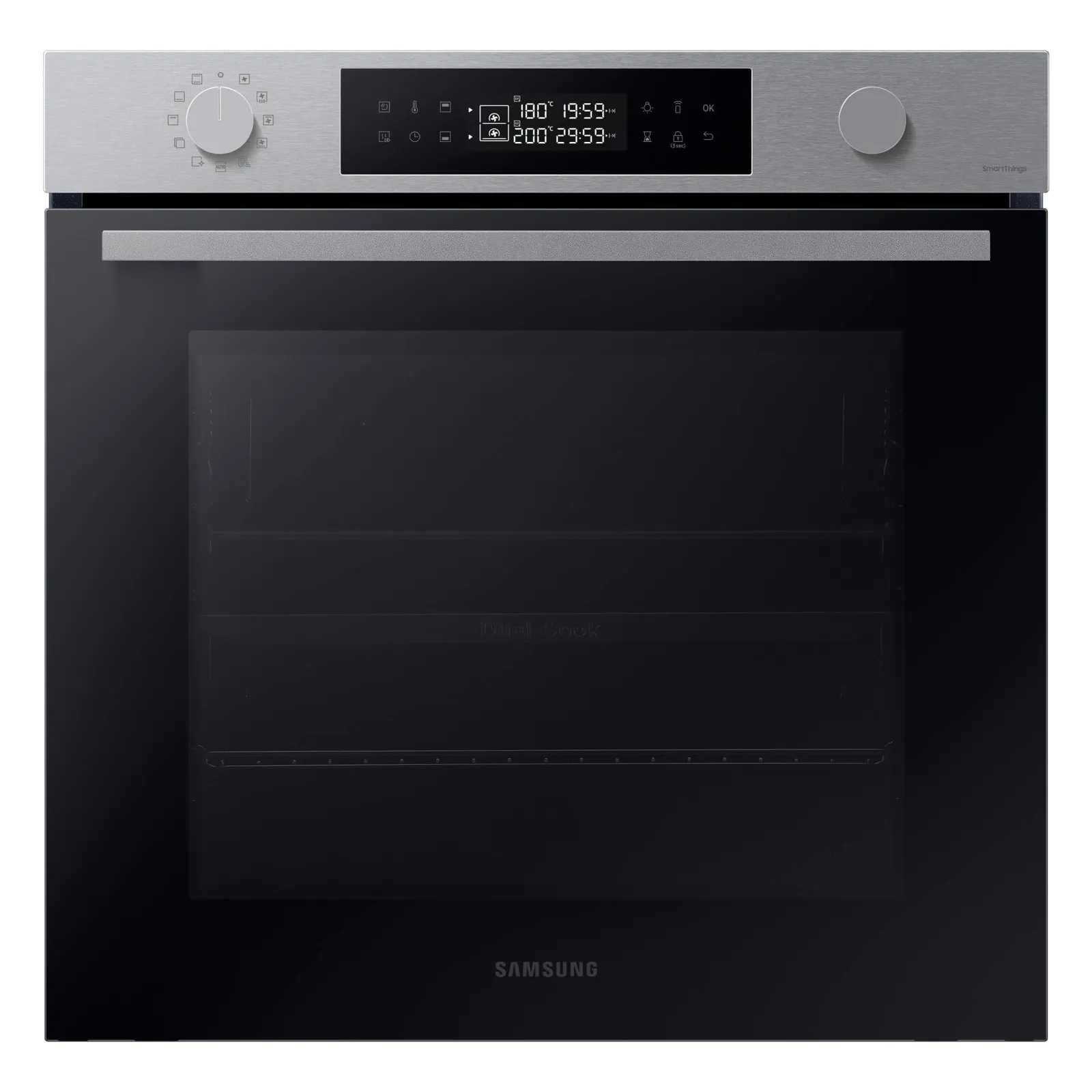Samsung NV7B4450VAS/U1 Horno Pirolítico Multifunción 76L Dual Cook Negro A+