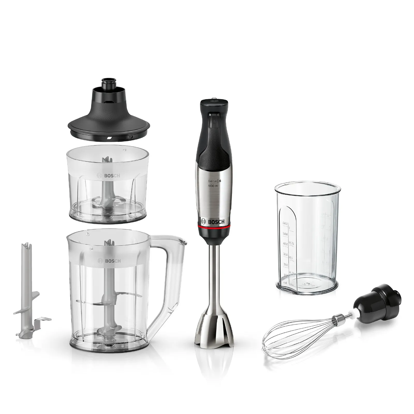 Batidora de Mano Bosch ErgoMaster Serie 6 1000W