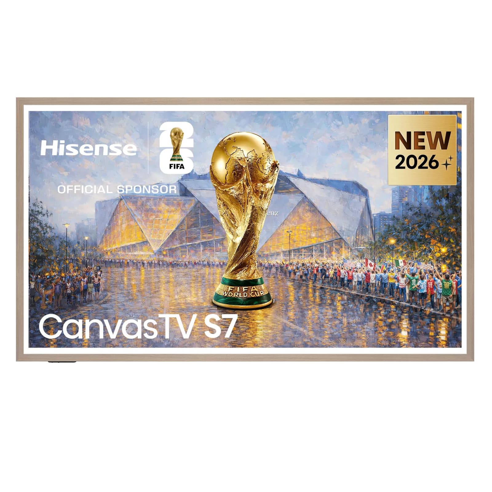 Hisense 55S7S: Smart TV Hi-QLED 55" 4K a buen precio