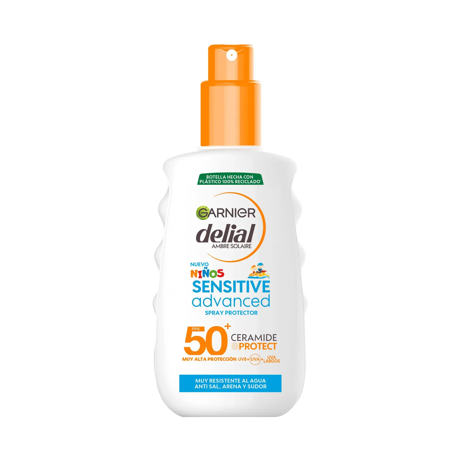 2x Garnier Delial Niños Spray Solar SPF50+ 200ml