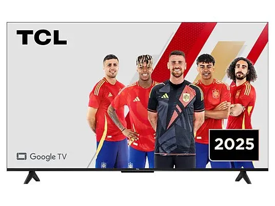 TV LED 55" TCL 55P6K UHD 4K HDR Google TV Dolby Atmos