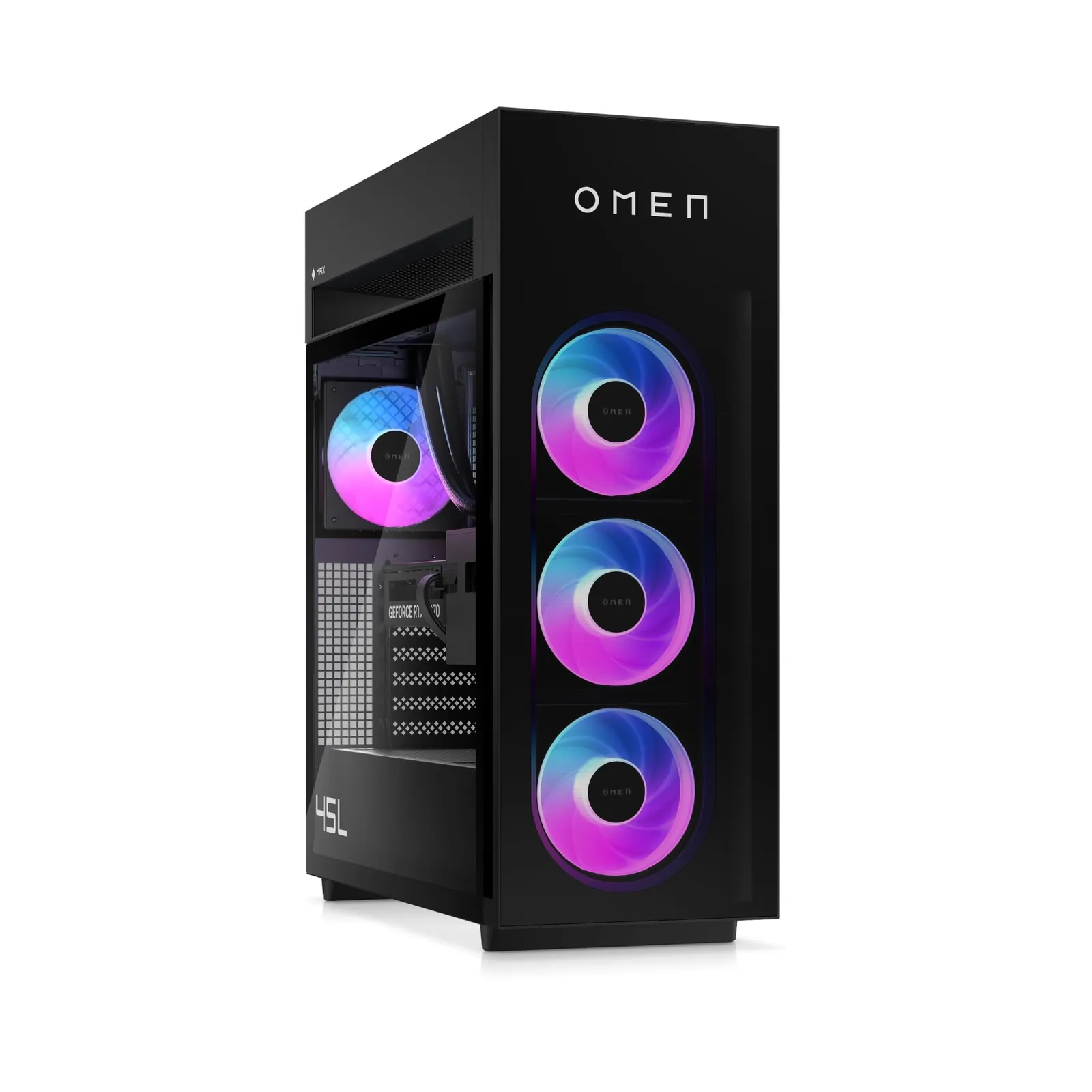 HP OMEN MAX 45L GT23-0001ns: Ryzen 7 9800X3D, 32GB DDR5, 1TB SSD, RTX 5070, Win 11