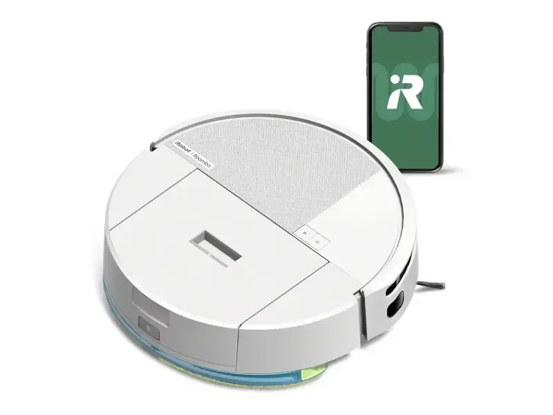 Robot aspirador y friegasuelos iRobot Roomba 205 Combo DustCompactor