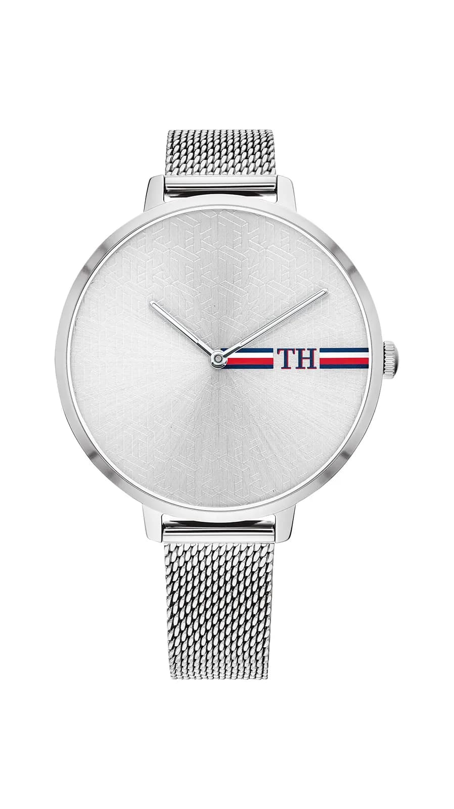 Reloj Tommy Hilfiger Analógico Mujer 1782157 Acero Plateado