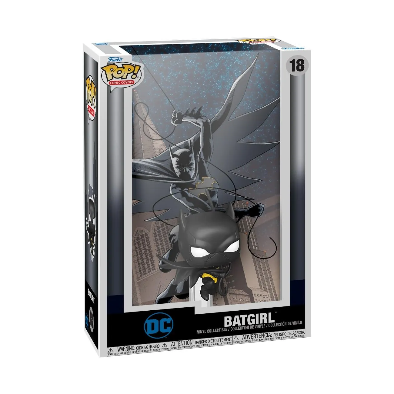 Figura Funko Pop Comic Cover Batgirl