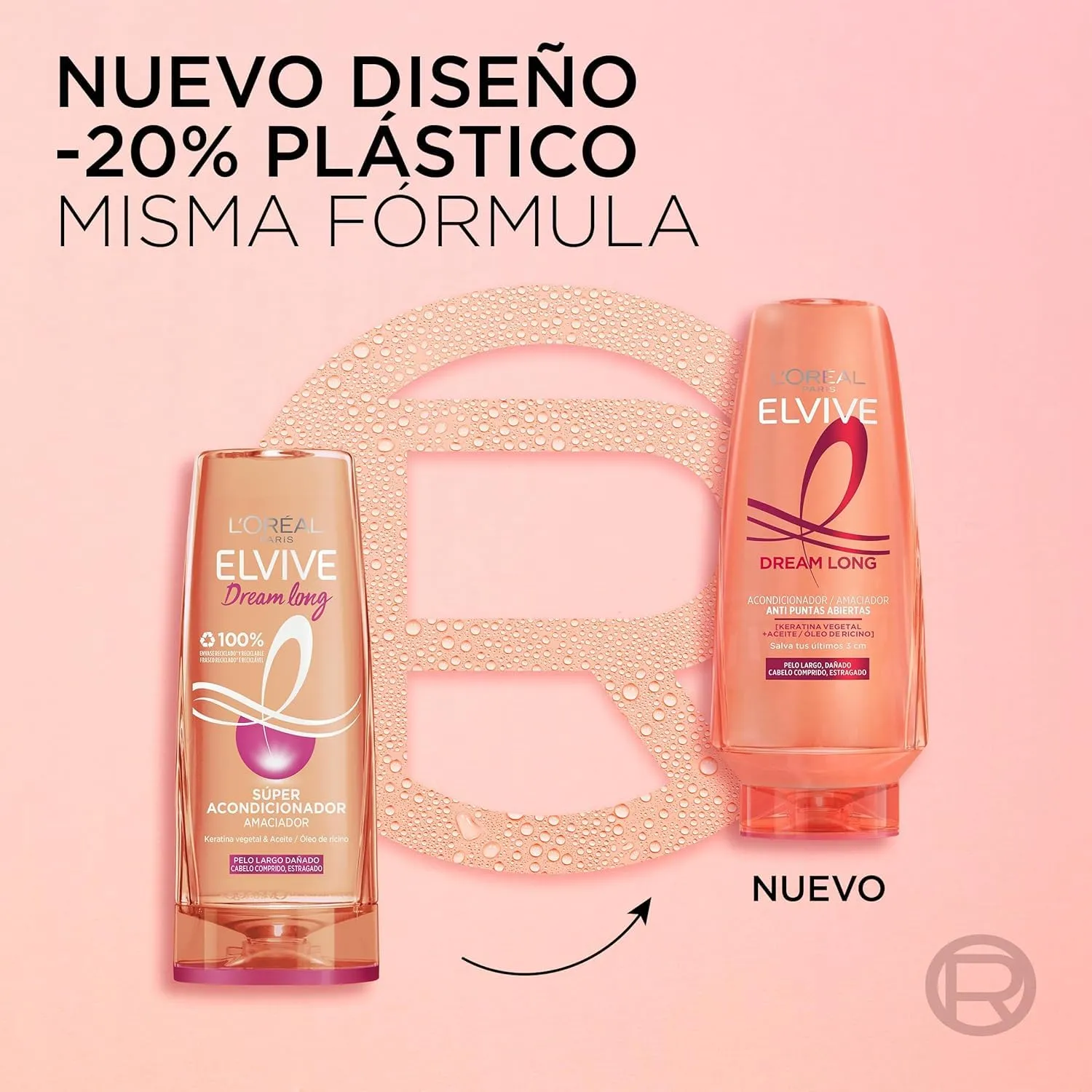 Pack 3x L'Oréal Paris Elvive Dream Long Acondicionadores 300ml